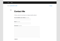 Contact Form