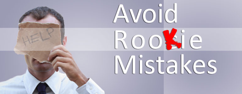 Avoid-Rookie-Mistakes