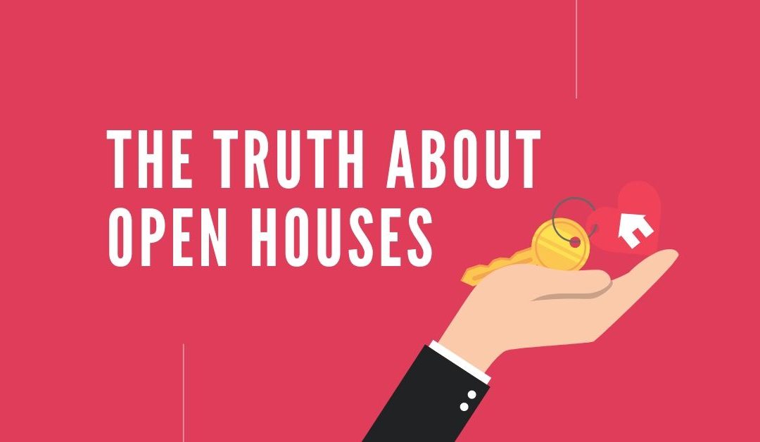 What Realtors Don’t Say About Open Houses