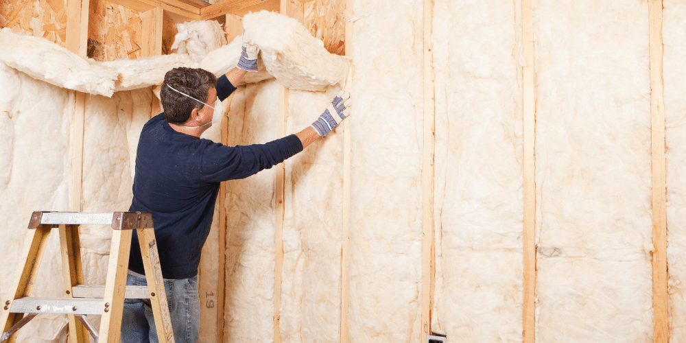 Crawl space insulation