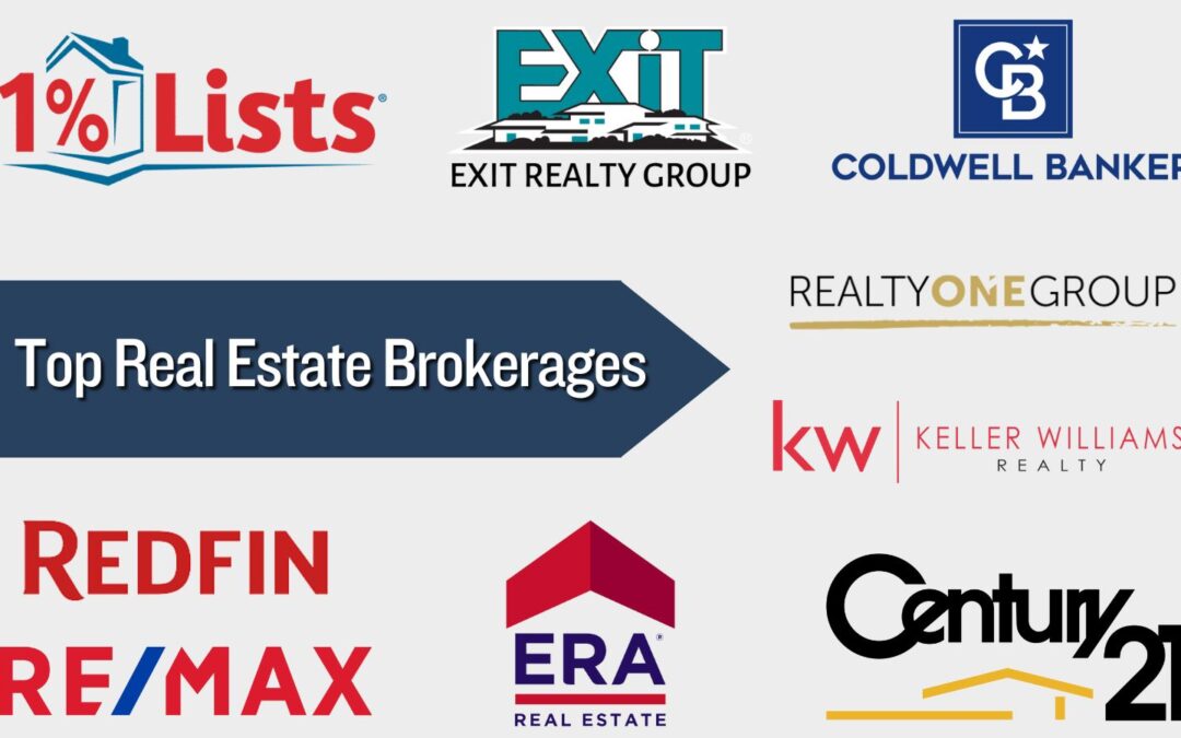 Top Real Estate Brokers for 2023